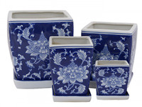 Set of 4 - Size: 13cm to 25cm