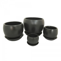 Set of 4 - Top diameter 10cm to 25cm