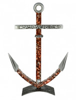 Wine rack: holds 2 bottles &amp; 4 glasses