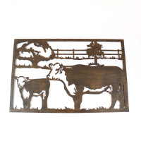 COWS WALL ART - BHB170052