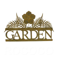 RUSTIC GARDEN WALL ART - YH18078