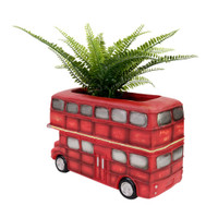 NOVELTY LONDON BUS PLANTER - LF001
