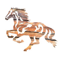 GALLOPING HORSE WALL ART - YH2034