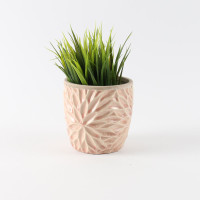 BLUSH PETAL POT SMALL - SY012