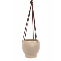 STONE HANGING PLANTER MEDIUM - SY019