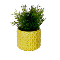 SUNNY PINEAPPLE POT MEDIUM- DHP0129