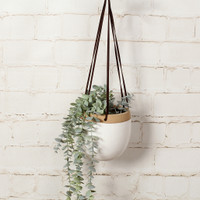 HANGING WHITE CRACKLE MEDIUM- SY033