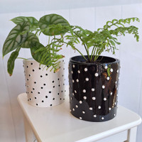 Black Spot Pot - S210313-4