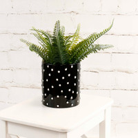 Black Spot Pot - S210313-4