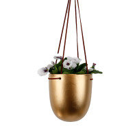 Bronze Ceramic Hanging Pot - S210314