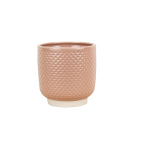 Shell Pot Medium Blush - DHP0106-1