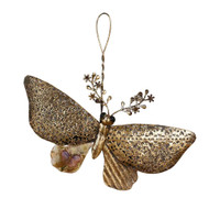 GOLD/LILAC BUTTERFLY - HF100184