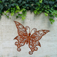 RUST BUTTERFLY - XJ738