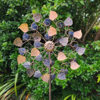 BRONZE LEAF WINDSPINNER - HHF6300