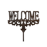 Welcome Garden Stake - BW085