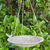 Patina Bird Feeder - YH1548