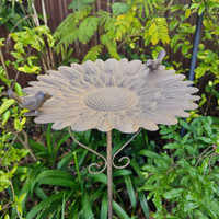 Sunflower Birdfeeder Stake - US700