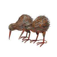 PECKING KIWI GARDEN DECOR - BHB312