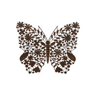 BUTTERFLY WALL ART - BHB380