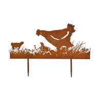 MAMA HEN GARDEN STAKE - XJ219