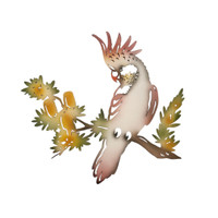 COLOURED GALAH WALL ART - XJ892