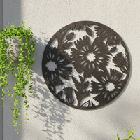 DAISY WALL DECOR - BHB668