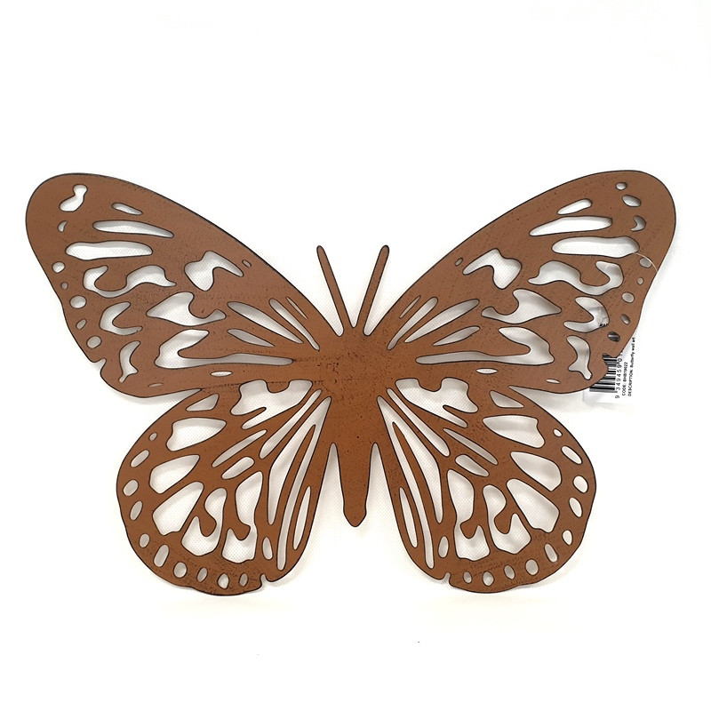 BUTTERFLY WALL ART BHB19022 Bronrob