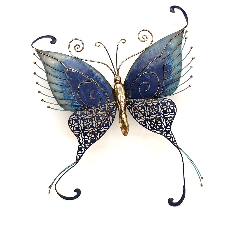 BLUE & GOLD BUTTERFLY HF92355 Bronrob