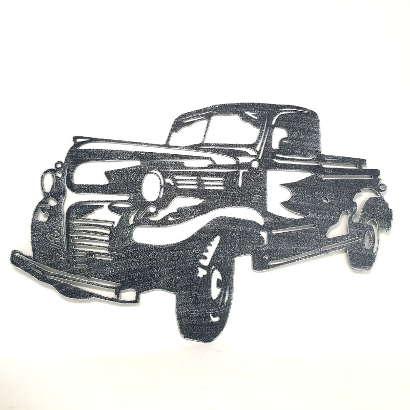 FARM TRUCK WALL ART YH2021 Bronrob