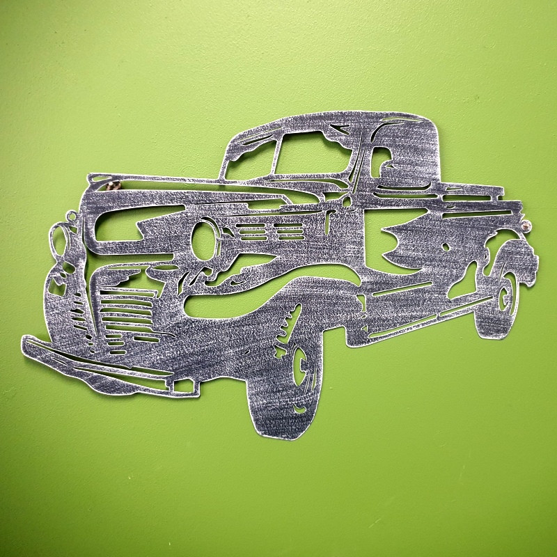 FARM TRUCK WALL ART YH2021 Bronrob