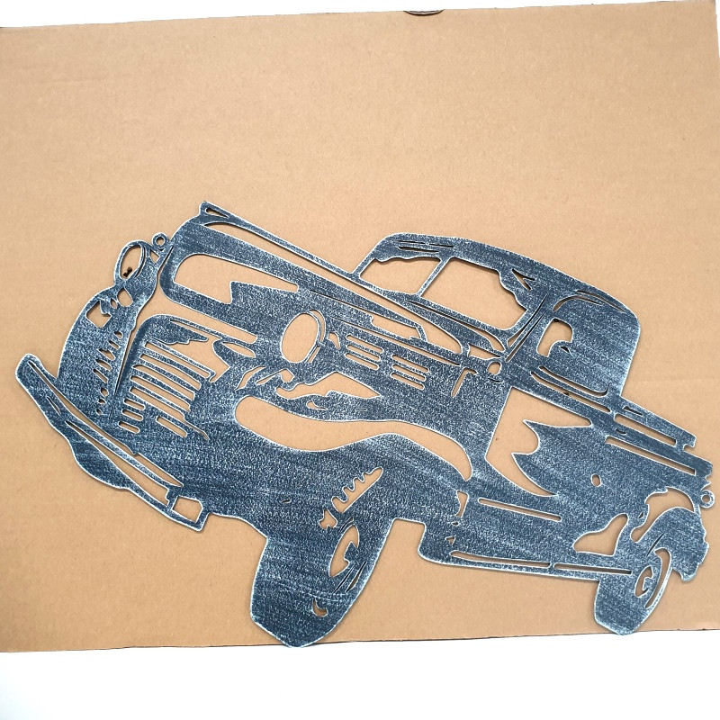 FARM TRUCK WALL ART YH2021 Bronrob