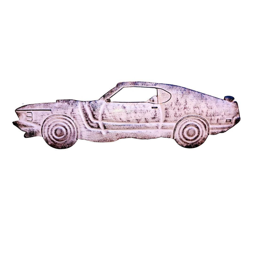 RACING CAR WALL ART YH2047 Bronrob