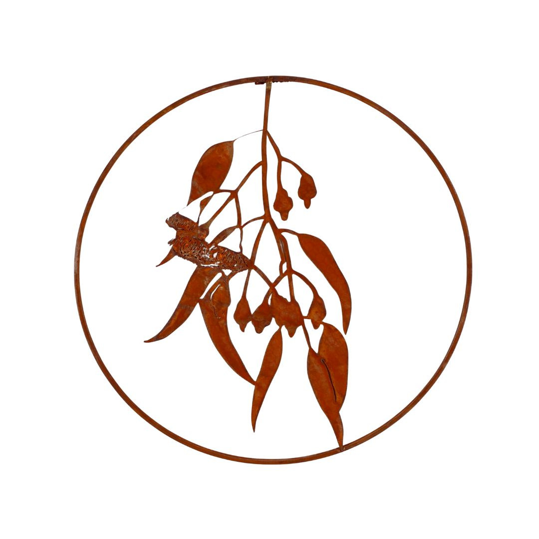 GUM LEAF WALL DÉCOR XJ242 Bronrob