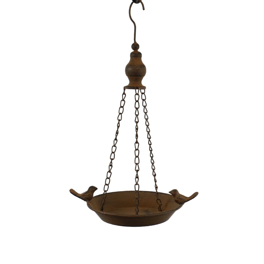 SMALL BIRD FEEDER BROWN - GR0668 - Bronrob