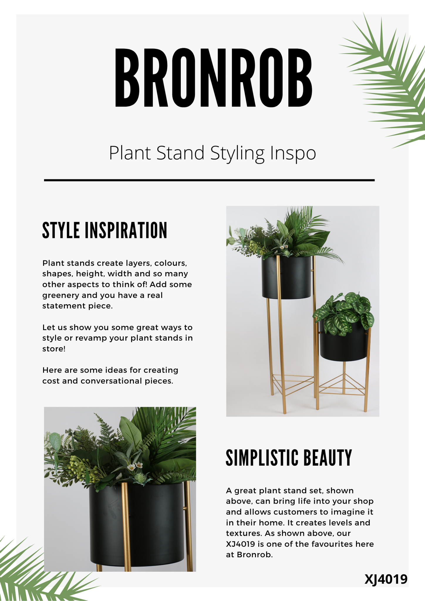 Plant Stand Styling Ideas!