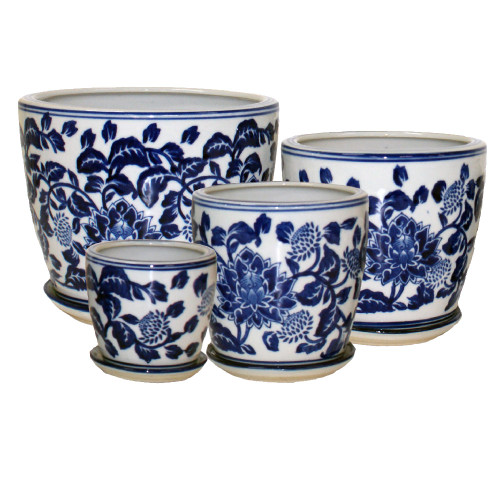 Set of 4 - Diameter 13cm-25 cm