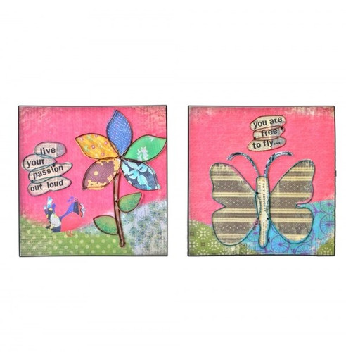 PINK WALL DECOR - EH26710