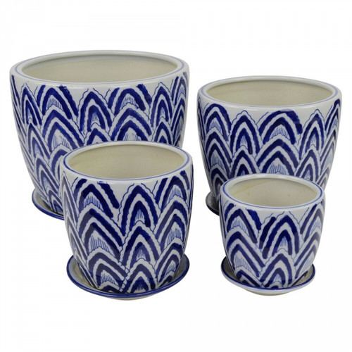 Set of 4 - Diameter : 13.5cm - 26.5cm