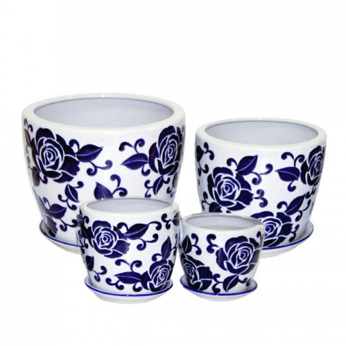 Set of 4 - Diameter : 13cm to 25cm