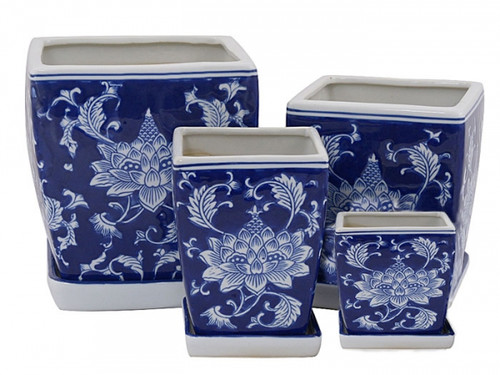 Set of 4 - Size: 13cm to 25cm