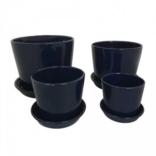 Set of 4 - Top Diameter 13cm to 25cm