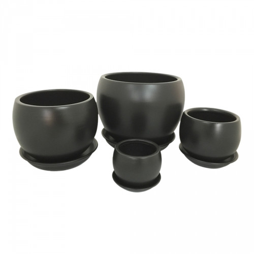 Set of 4 - Top diameter 10cm to 25cm