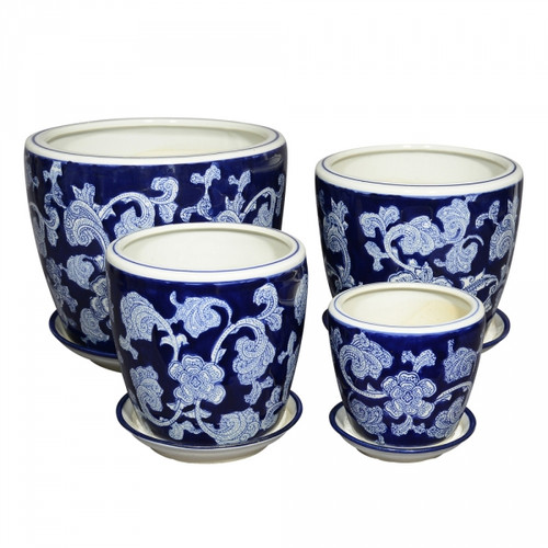 Set of 4 - Diameter 13cm-25 cm