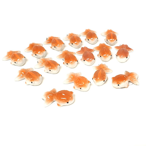 FLOATING ORANGE GOLD FISH - PE1024