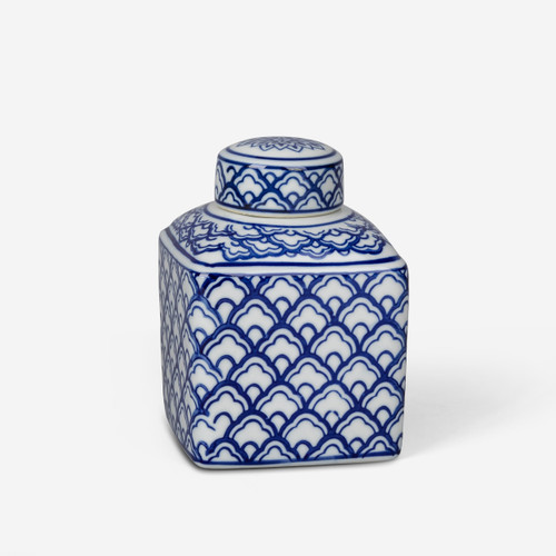 SMALL GINGER JAR PE1015 Bronrob