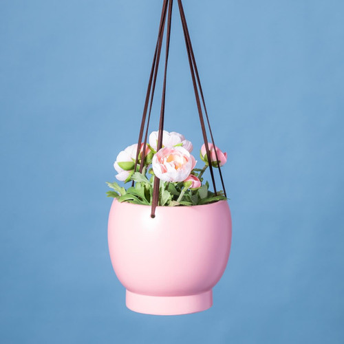 ROSE HANGING PLANTER MEDIUM - SY017