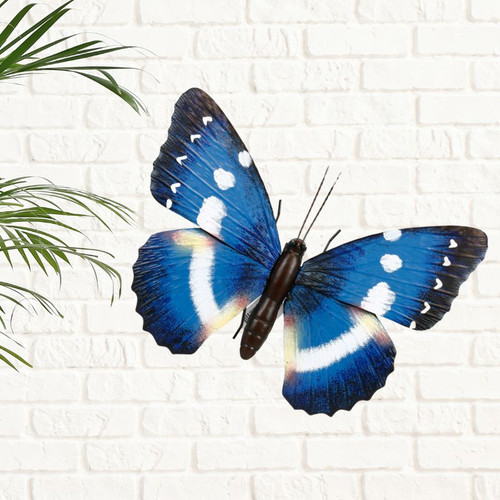BLUE BUTTERFLY - QX18613