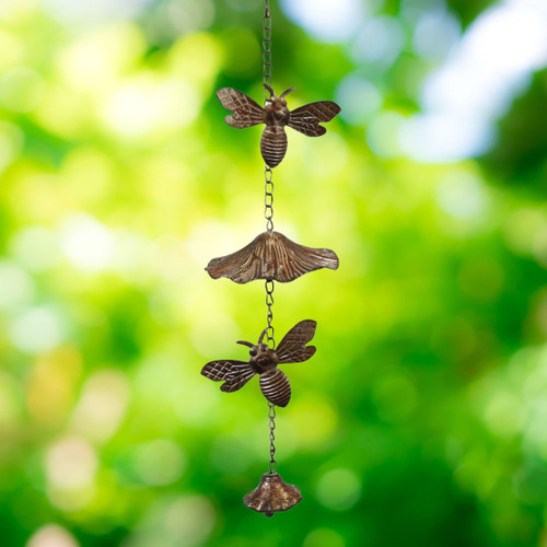 ANTIQUE BEE CHIME - GR1035