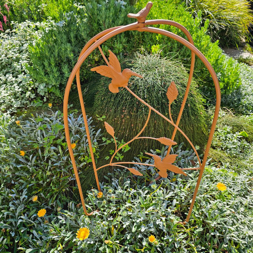 Bird Folding Growing Frame - US005