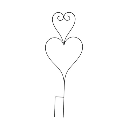 GROWING FRAME HEARTS - XJ824